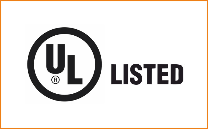 UL Certificate